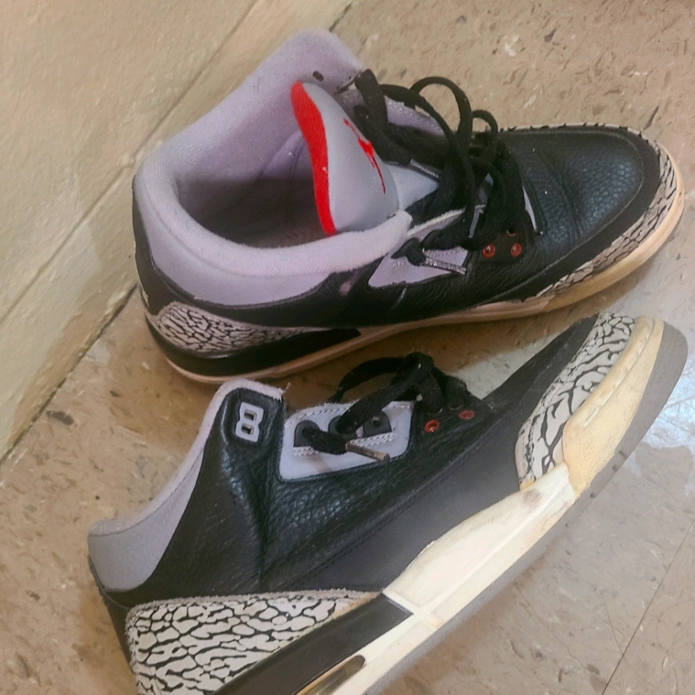 Air Jordan 3 Retro OG Black/Cement